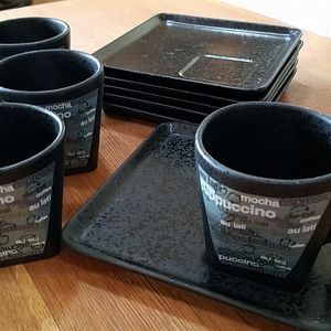 World Market Espresso/Cappuccino Set